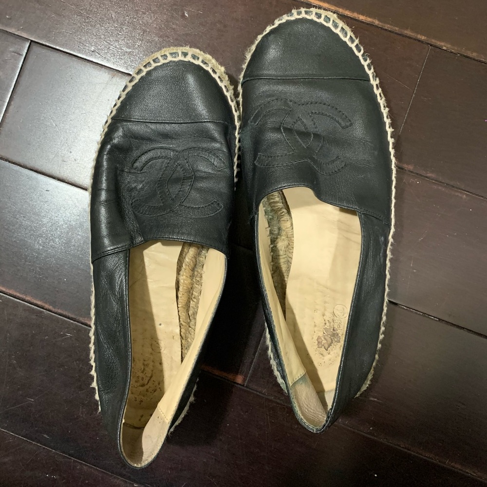 CHANEL ESPADRILLES